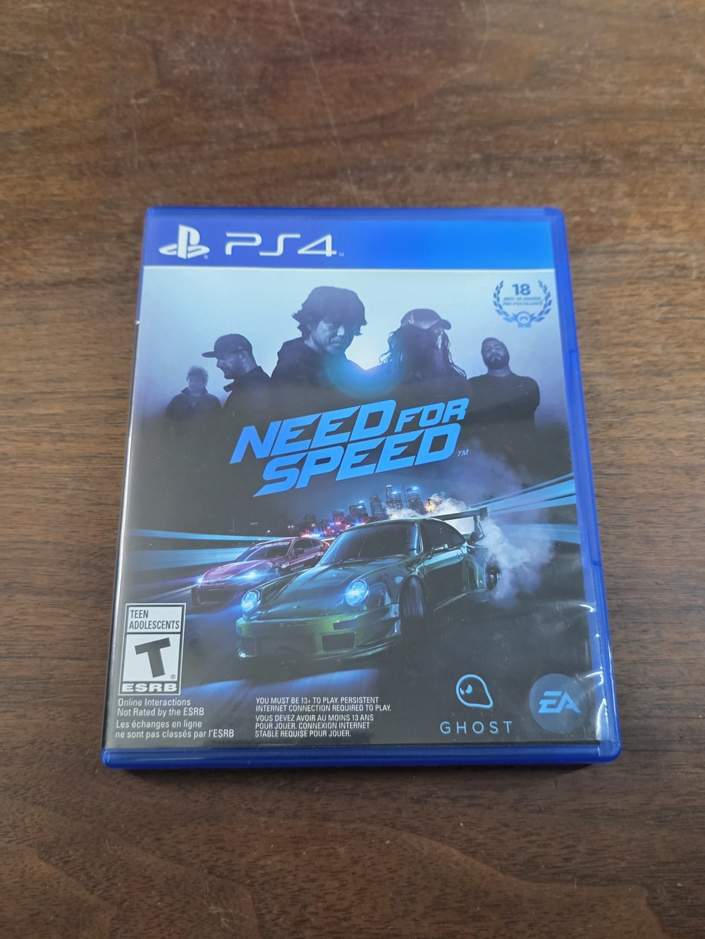 Sony PS4 Need for Speed Game CIB